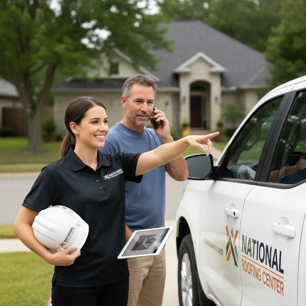 National Roofing Center customer support in Kenilworth